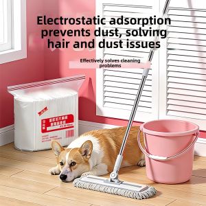 YOULE | Static Dust Collection Paper Disposable No Rinse Floor Cleaning Tissues