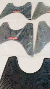 Thảm lót chân xe JANUS chất liệu cao su dày  đẹp - Thủy Tiên Racing