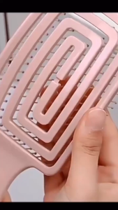 Extraction แปรงจัดแต่งทรงผมขนหมูป่าแท้ ช่วยลดอาการผมพันกัน พร้อมกับซีกหวีไนลอนนวดหนังศรีษะ แปรงจัดแต่งทรงผมป้องกันไฟฟ้าสถิตย์ หวีแปรงผม นวดหนังศีรษะ