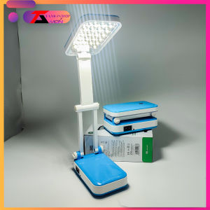 Đèn Bàn Học Bài tích điện Led Siêu Sáng LED DP666 tiết kiệm điện năng