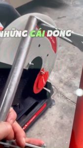 Con lăn  kê nhômsắt cho máy cắtvô cùng tiện lợi