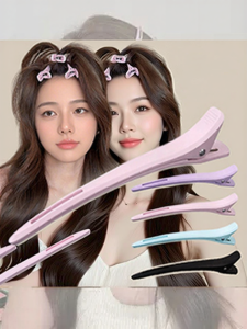 NING ZHOU | Puffing Root Styling No-Trace Clip