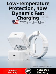 JZXS | Apple Device Fast Charging Kit 40W GaN
