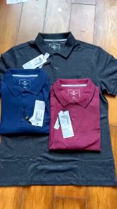 Áo polo nam ngắn tay ARISITNO Cotton mềm thoáng mát co giãn nhẹ APS115S3
