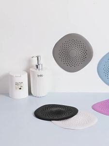 1/2/3/4pcs Hair Filter Sink Anti-Blocking Strainer Bathtub Shower Floor Drain Stopper Strainer Sewer Outfall Filter Bathroom