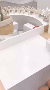 Giày cưới sandal đúp mũi gót thô đính đá độc quyền bởi SHE SHOES - She shoes GC11004