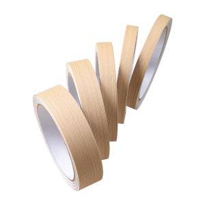 KEERMAN | Self-adhesive Wood Grain Edge Strip for Cabinet Doors and Frames