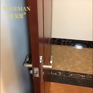YAGEMAN | Hydraulic Folding Invisible Damping Door Hinge