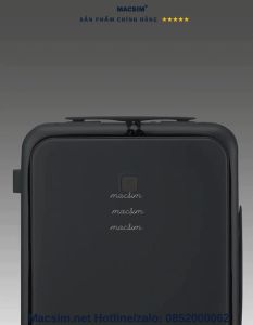 Vali cao cấp Macsim Hanke MSH9831S 20inches
