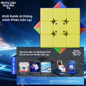 MOYU | Đồ Chơi Cube Từ Tính Trực Tuyến Chiến Đấu Thông Minh AI