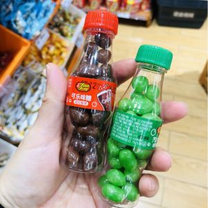 LeMON Flavored Cola Soda Candy Bottle Packaged Snacks Nostalgic Childhood Treats Refreshing Gelatinous Sweets for Leisure