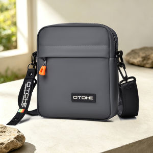 OTOHE Men’s Shoulder Bag Mini Cross Body Bag Casual Lightweight Messenger Bag Large Capacity Waterproof Leisure Street Bag Travel Bag Outdoor Riding Bag For Men