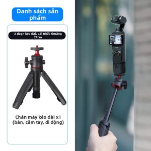 HAISENLE | Chân Đế Tay Cầm Phụ Kiện Insta360 GO3S GO3 Di Động