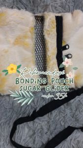 Bonding Pouch Sugar Glider SG SugarGlider berkualitas bagus dan rapi