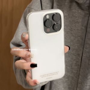 WEIXIN | Dual Layer Protective Case for iPhone 17 Simple Ins Style