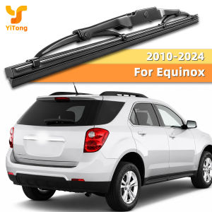 Yitong Rear Wiper Blade For Chevrolet Equinox 2010-2024 Back Windshield Wiper Replacement Heavy Duty Rubber Easy Fit Auto Kit
