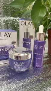 [NK Thái] Kem Dưỡng Olay Chiết Xuất Retinol 24 Ngừa Lão Hóa Ban Đêm 50g - TD Shop