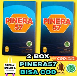 PINERA57 KAPSUL PINUS MERAH KOREA BEBAS STROKE DAN KOLESTEROL SPESIALIS PENYUMBATAN PEMBULUH DARAH