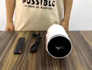 YGDS HY300 Pro Proyektor Android 11.0 Pintar Proyektor 4k Wifi Bluetooth Proyektor Portabel Mini Proyektor Home Movie Theater