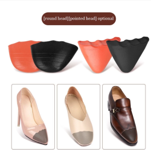 2PCS Comfort Foam High Heel Insoles Non-Slip Insole Inserts Adjustable Half-Body Size Pain Relief Protector