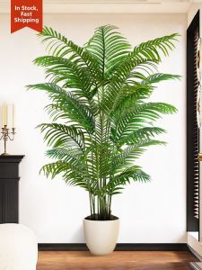 Premium Faux Areca Palm Decor