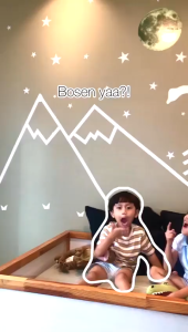 OLLYKIDS MA20 Mainan Alat Musik Ukulele Anak - Mainan Gitar Ukulele Anak Mainan Alat Musik Kwalitas Premium 4 Senar