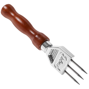 COD Crusher Penghancur Ice Pick Stainless Ice Punch Crusher Manual Alat Pemecah Es Batu Ice Pick Stainless Gagang Kayu