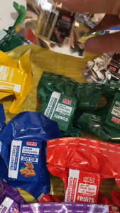 COMBO 2 bịch (500g./1 bich) Lương Khô mini thương hiệu SBT thơm ngon