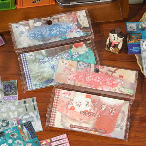 Vintage Sticker Book 30 Pages No Cutting Required Childrens Scrapbooking Diary Guka Handmade Decorative Material Stickers