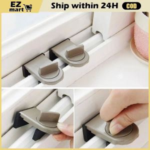 Sliding Sash Stopper Cabinet Locks Window Latch Sliding Window Anti-theft Lock Child Safety Protection Limiter Screen Lock Carabiner