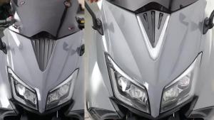 Đèn Chạy Ban Ngày Hình Chữ V Yamaha TMAX 530 2015-2016 Đèn Trước Nhấp Nháy Đạt Chứng Nhận E-MARK E24 Đèn Chiếu Sáng Cho Xe Máy