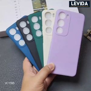 Vivo Y19S Square Edge Soft Case / Macaron Square Edge