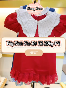 [Ảnh thật] Tổng hợp váy đầm cao cấp bé gái (12–23kg) đi chơiăn tiệcđi học xinh xắn váy công chúa tiểu thư