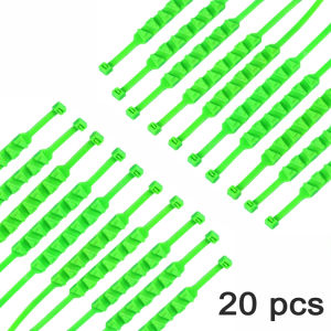 10Pcs Motorcycle Snow Chains Reusable Motorbike Tire Anti Slip/Skid Tie Winter Emergency Safety Belt Tyre Chain Moto Accessories