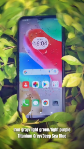 โทรศัพท์มือถือสมาร์ทโฟน KXD A09 แรม 3+8GB รอม 64GB อัตรารีเฟรชสูง 90Hz สแกนใบหน้า/นิ้วมือ ประกันศูนย์ไทย 1 ปี