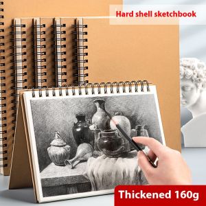 A4/A5 sketchbook thick paper sketchbook 60-page drawing book 8K/16K drawing art book watercolor book 160g/120g thickened marker pen book