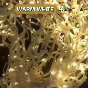 Electriq l Firefly LED Christmas String Lights 7Watts 100LED 4 Effects / 8 Effects / 12 Effects