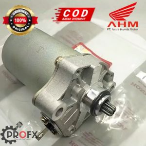 DINAMO STATER BEAT VARIO SPACY SCOOPY KARBU HONDA KVB KUALITAS ORIGINAL AHM ASLI KICK STAR