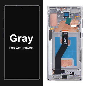 Note10+ AMOLED For Samsung Note 10 Plus LCD Display Touch Screen Support S Pen Fingerprints For Note10 Plus N975F N9750 +Frame