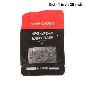 Lưỡi Cưa Xích Kim Loại Bền Chắc Phụ Tùng Thay Thế Cho Cưa Điện Và Cưa Gỗ Thép Không Gỉ Kích Thước 4/6/8/12/14/16 Inch