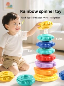 LOOM LUXE | Educational Developmental Stacking Toy