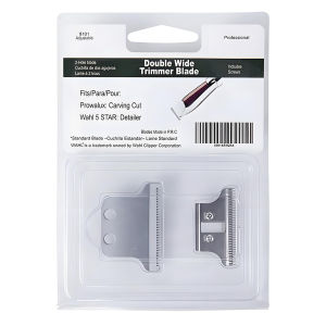 Professional T-Wide replacement Trimmer Blade Fit For Wahl 5 Star Series Detailer and Cordless Trimmer for Barbers and Stylists