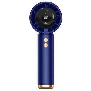 Quạt Cầm Tay USB Sạc Nhanh N68 Tốc Độ Cao Màn Hình Kỹ Thuật Số 100 Tốc Độ Quạt Mini Để Bàn Di Động Làm Mát Mùa Hè