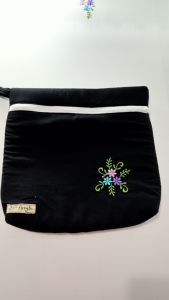 MUKENA FATIMAH BORDIR BAHAN RAYON DEWASA JUMBO