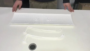Adjustable Air Conditioner Cover Windshield Air Conditioning Baffle Deflector Baffle Shield