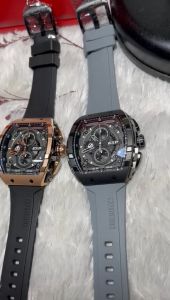 Jam Tangan Pria Expedition E6782 E 6782 EXP6782 EXP 6846 Original Garansi Resmi 1 Tahun - Rubber