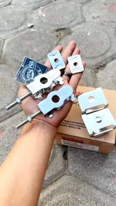 plat ring washer set anting anting setelan rantai fiz r f1z r force1 lengkap SUDAH CHROME