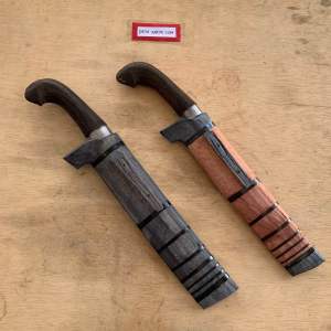 Golok gablog bajaper asli seuat serang banten