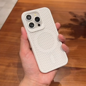 [FN] เคส17 pm ระบายความร้อน กลวง เคสไอโฟน 17 16 15 14 13 11 Pro Max air  โปร แม็กซ์ เคสโทรศัพท์ชาร์จไร้สาย  magnetic #2