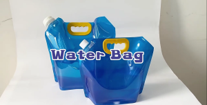 5L / 10L Portable Folding Water Bag Outdoor Water Storage Bag Hand Carry Water Bag